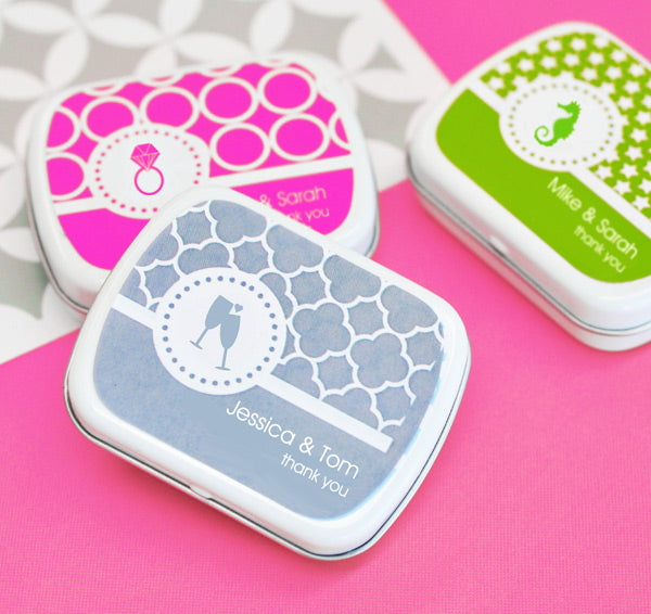 MOD Pattern Theme Mint Tins