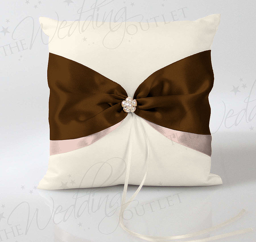 Nostalgia Ring Bearer Pillow