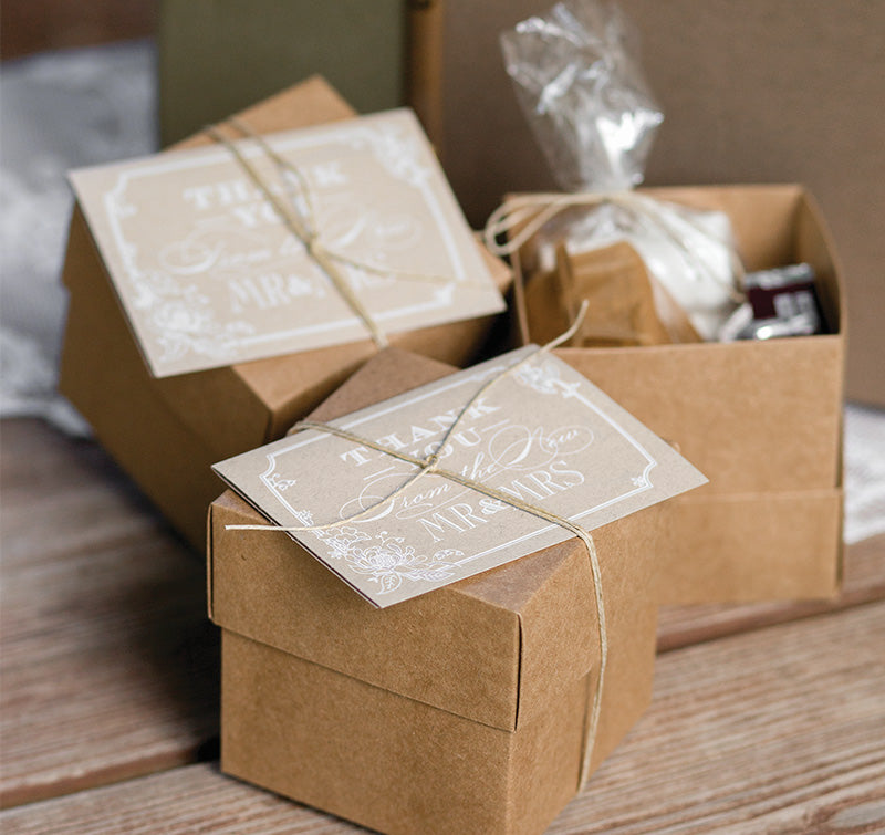 Country Blossom Thank You Cards