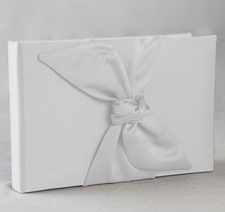 Love Knot Wedding Guest Book