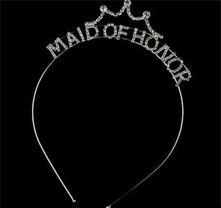 Maid of Honor Tiara Headband