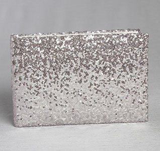 Elsa Shiny Sequin Guest Book