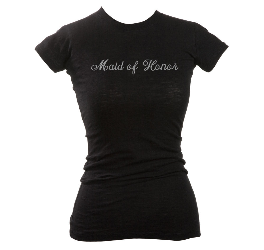 Maid of Honor Tee - Embroidered