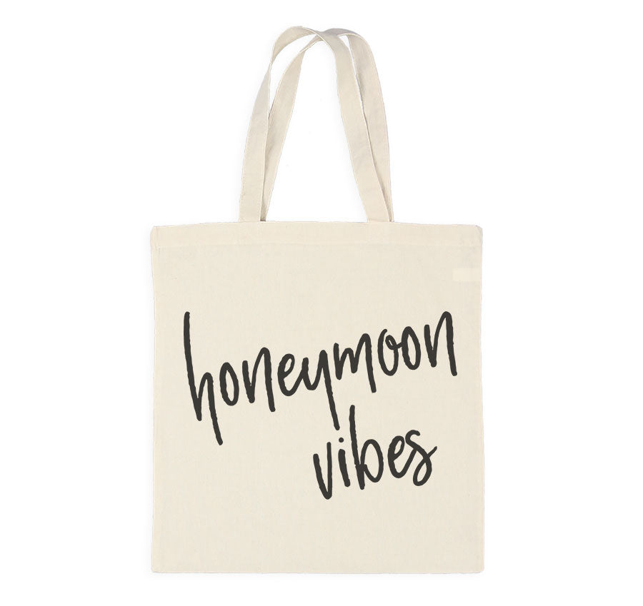 Honeymoon Vibes Tote Bag
