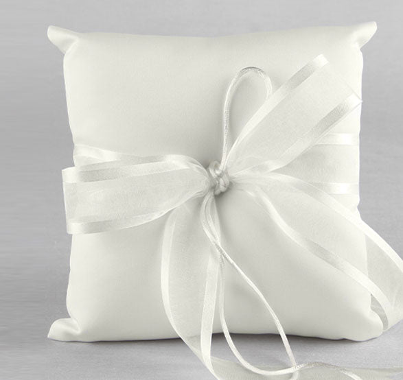Simplicity Ring Bearer Pillow
