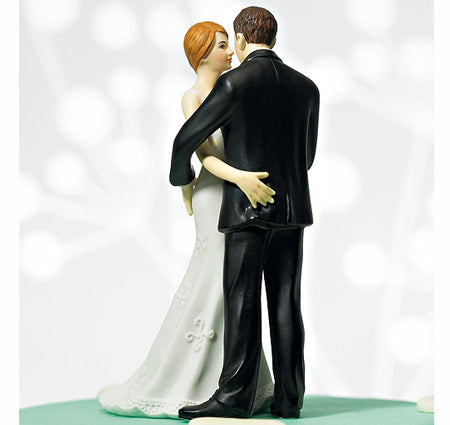 My Main Squeeze Bride &amp; Groom Cake Topper