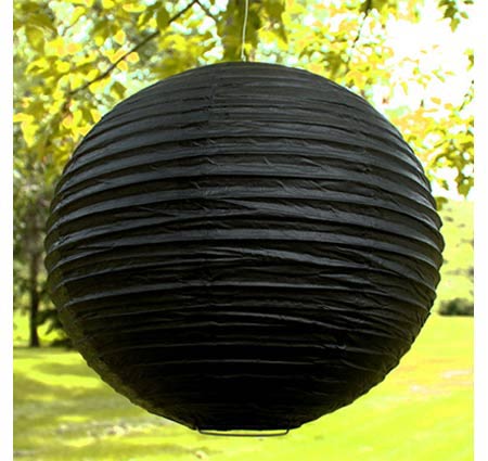 Paper Globe Lanterns