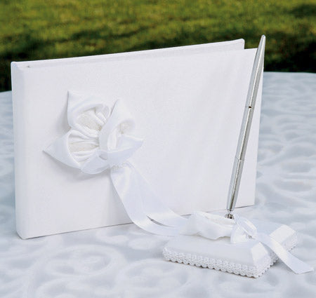 Calla Lily Wedding Guest Book