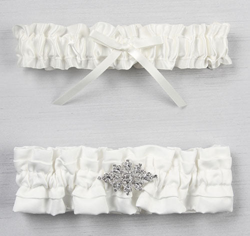 Isabella Wedding Garter Set
