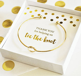 Tie the Knot Bracelet