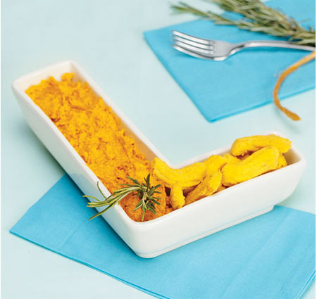 LOVE Ceramic Plate Set