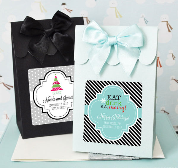 Sweet Shoppe Candy Boxes - Winter (set of 12)