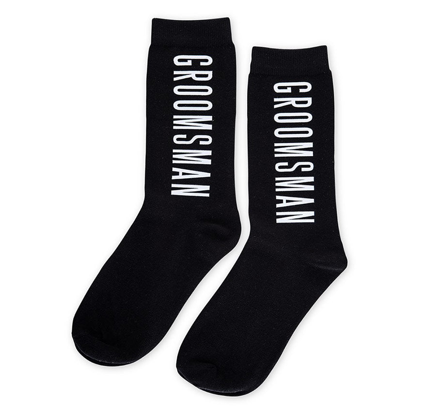 Men&#39;s Dress Socks - Groomsman