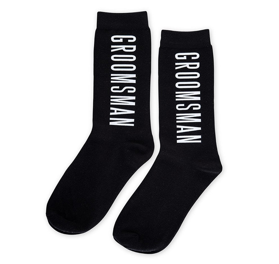 Men's Dress Socks - Groomsman