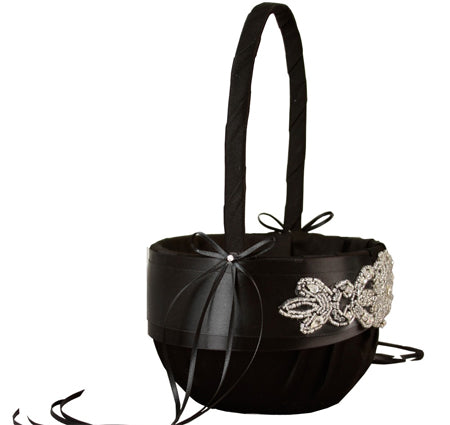 Adriana Flower Girl Basket