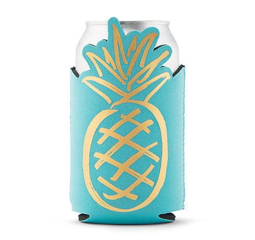Aloha Beaches Bachelorette Can Cooler