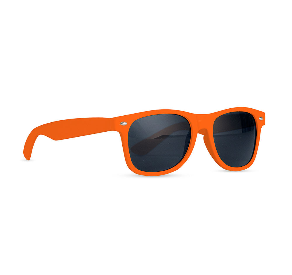 Sunglass Wedding Favors - Orange