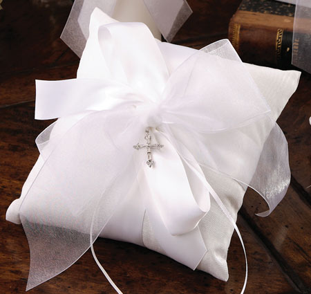 Grace Ring Bearer Pillow