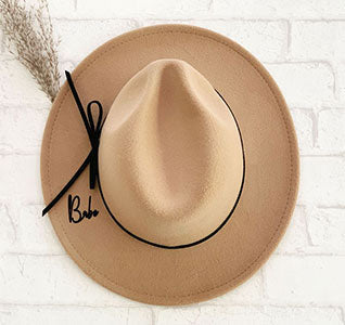 Babe Fedora Hat