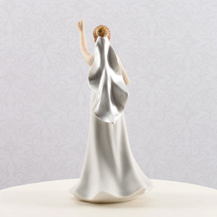 Victorious Bride Figurine