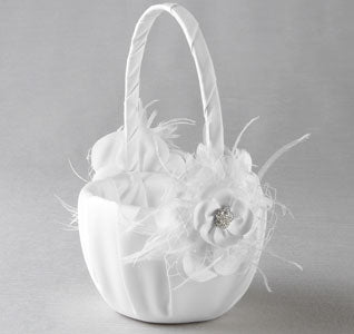 Somerset Flower Girl Basket
