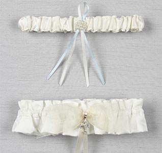 Grace Wedding Garter Set