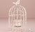 Birdcage with Suspended Tealight Holder