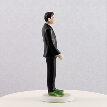 Frog Prince Groom Figurine