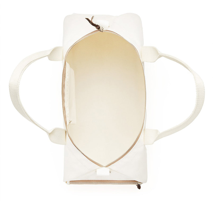 Personalized Canvas Weekender Bag - Army Green