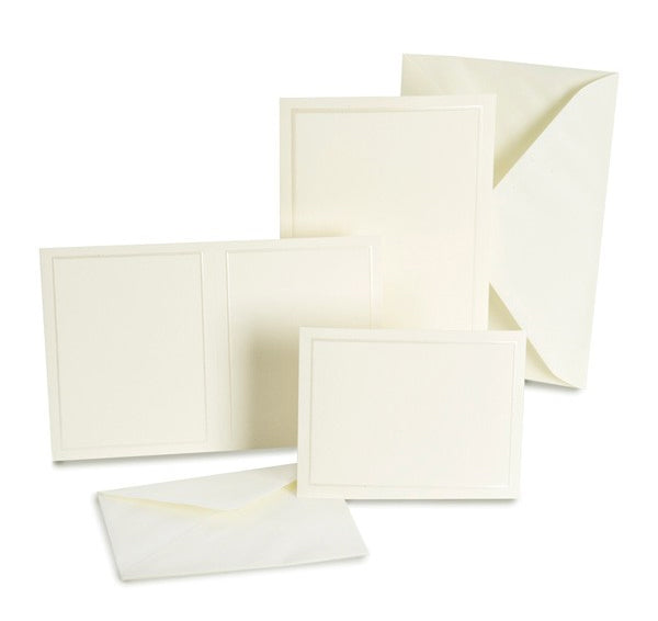 Pearl Ivory Invitation Kit (50 Count)