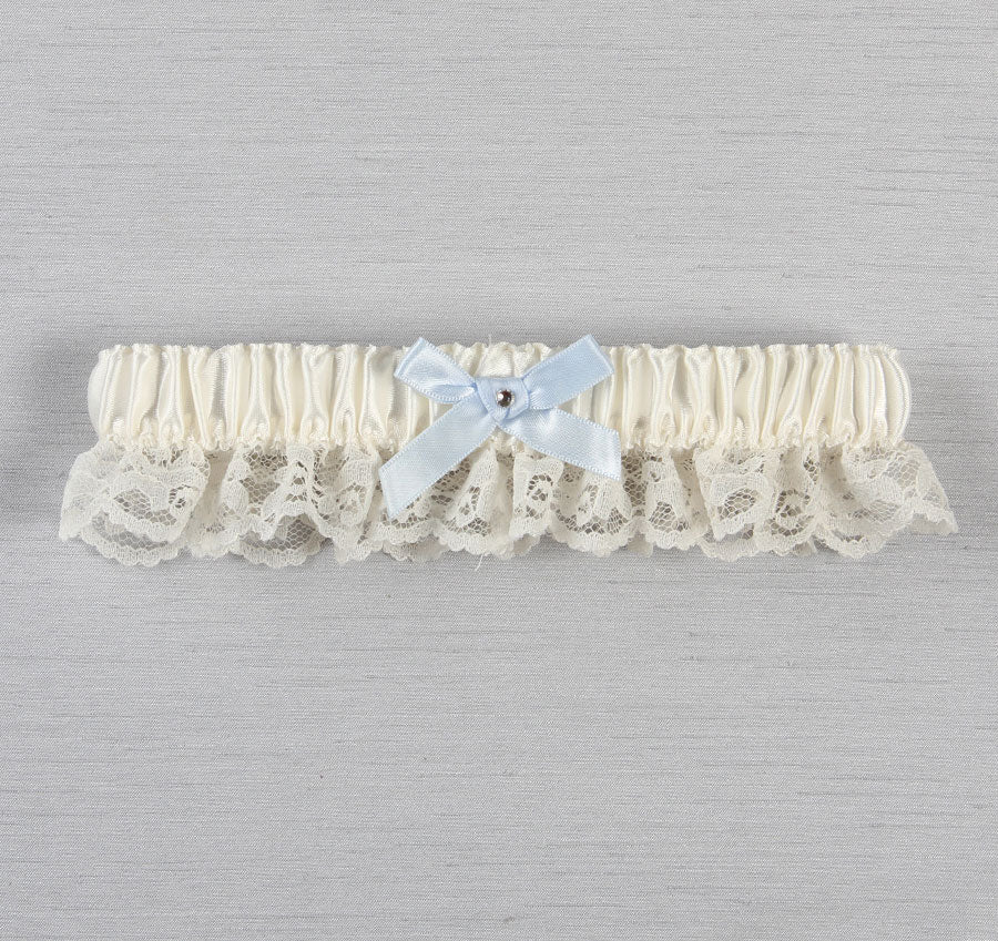 Sandra Lace Bridal Garter