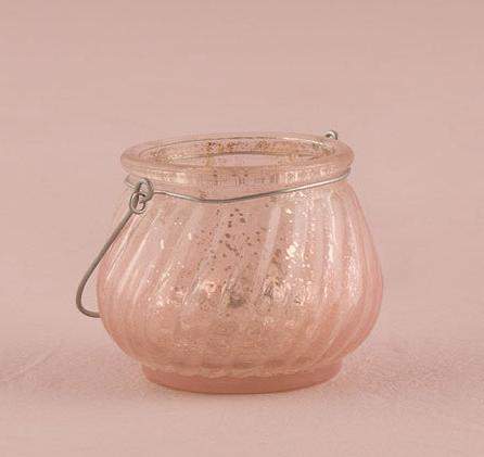 Glass Candle Holders (Set of 6)