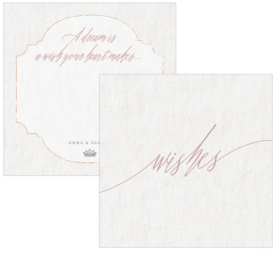 Modern Fairy Tale Well Wishing Cards