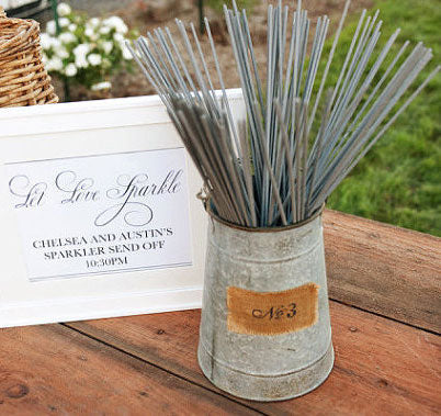 Wedding Sparklers