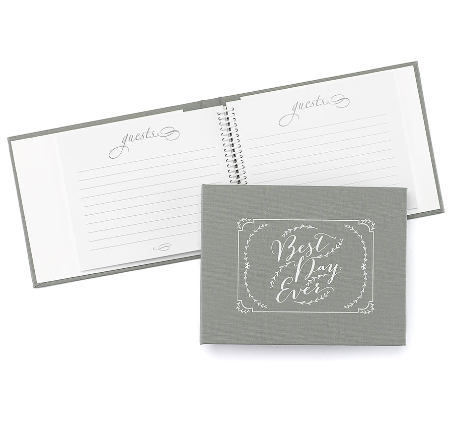 Rustic Vines Guest Book