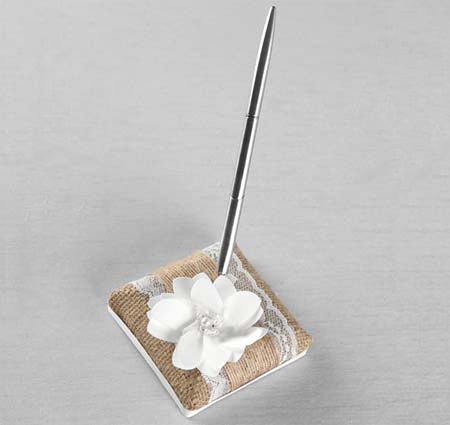 Rustic Garden Pen Holder