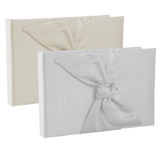 Love Knot Wedding Guest Book