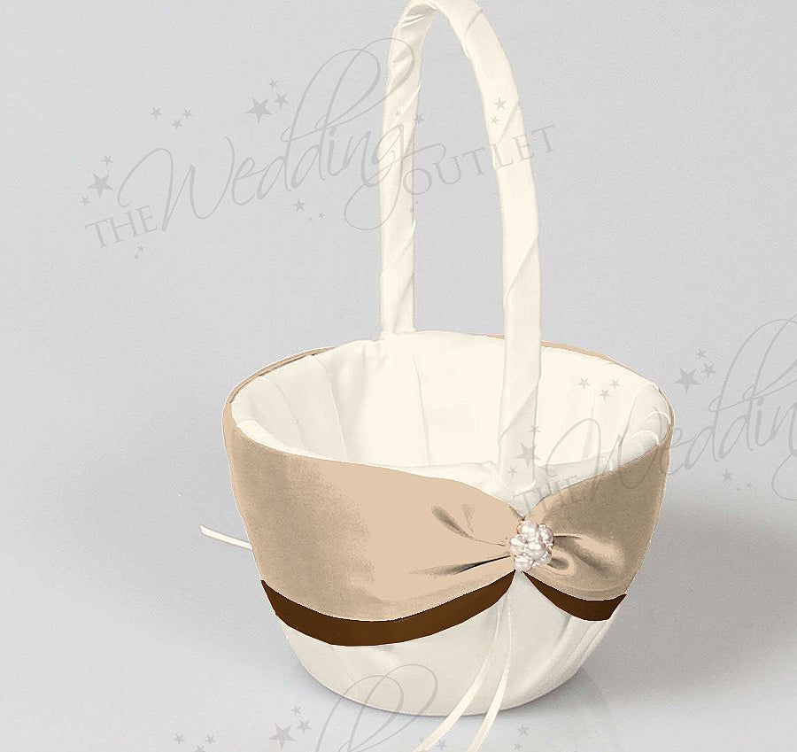 Nostalgia Flower Girl Basket