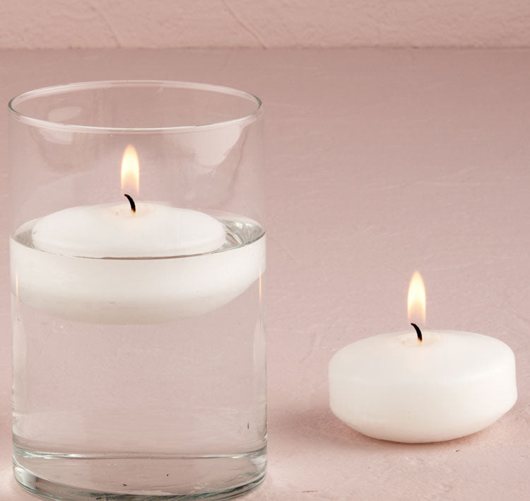 Neutral Floating Candles