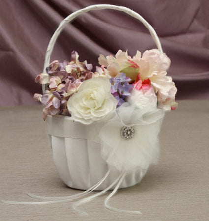 Chloe Flower Girl Basket