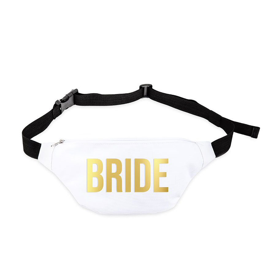 Bachelorette Fanny Pack - Bride