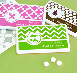 MOD Pattern Theme Mini Mint Favors