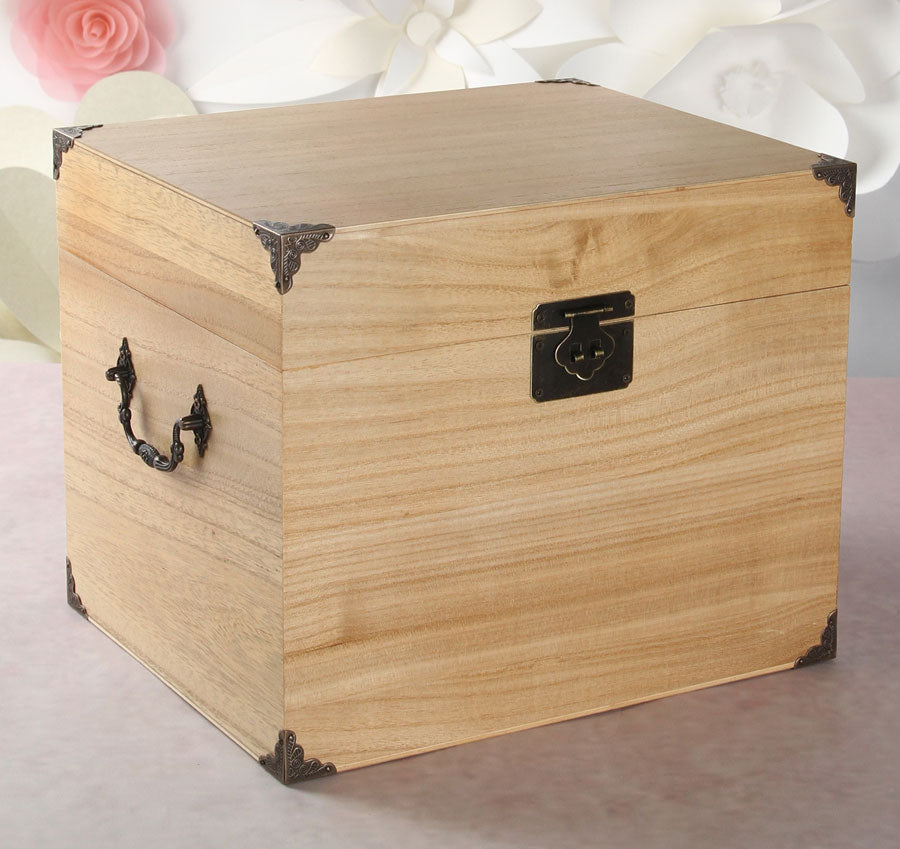Paulownia Card Box