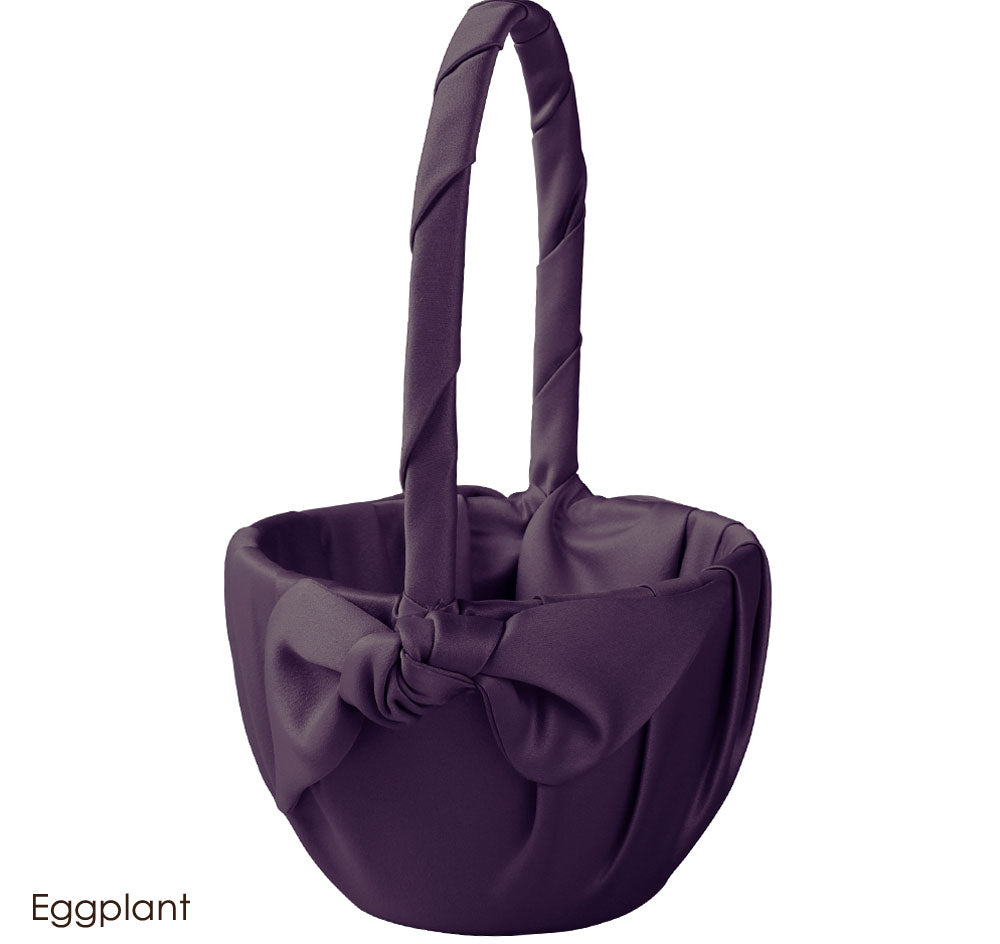 Love Knot in Color Flower Basket