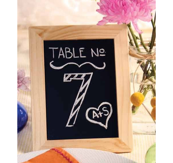 Chalkboard Frame w/ Easel Back (2 pk)