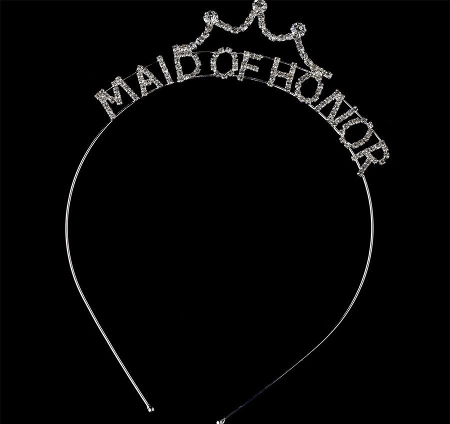 Maid of Honor Tiara Headband