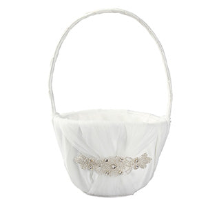 Sonya Flower Girl Basket