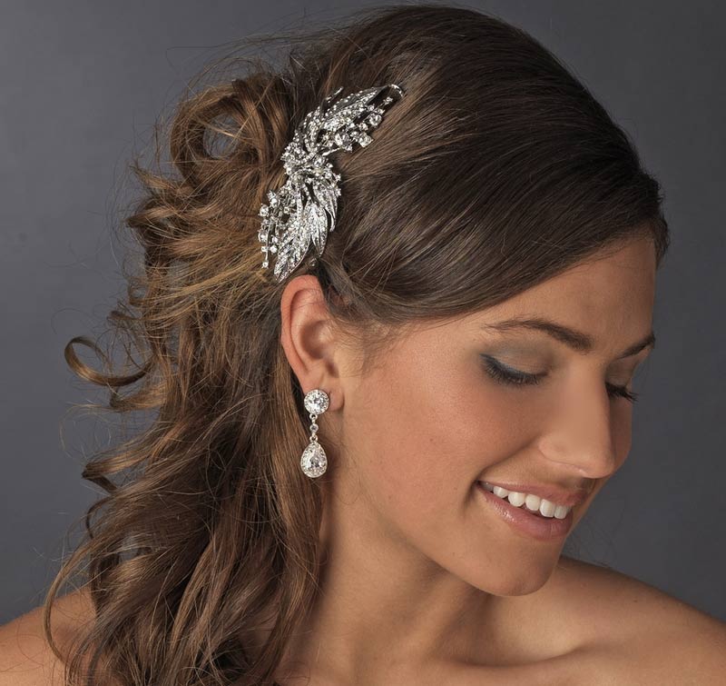Vintage Bridal Hair Comb