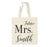Personalized Future Mrs Tote Bag