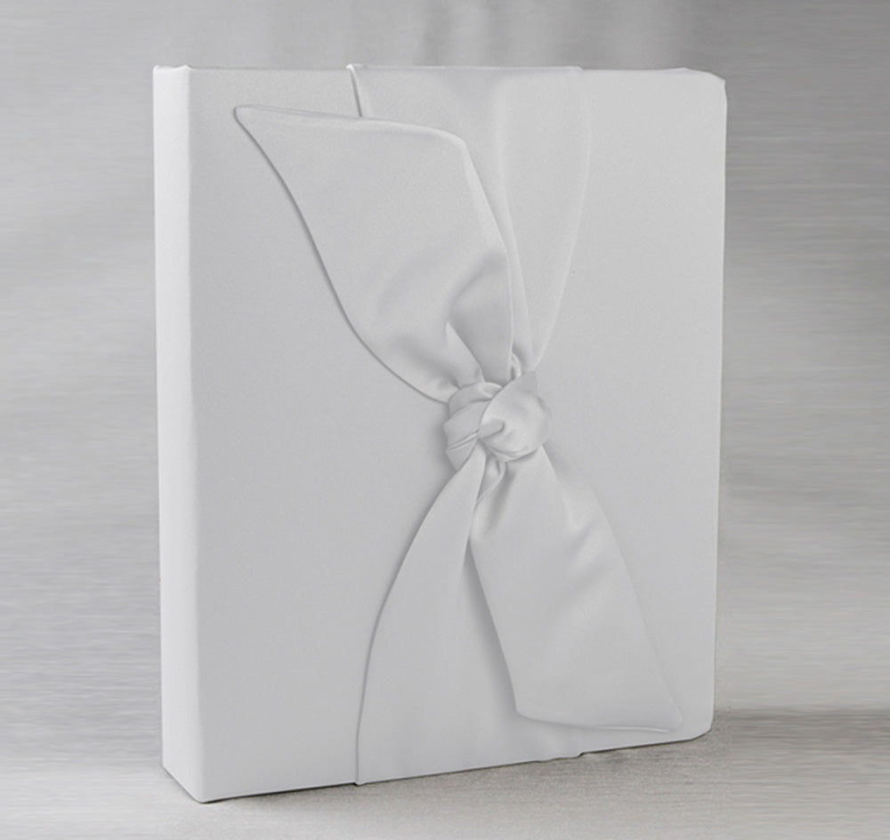 Love Knot Wedding Memory Book